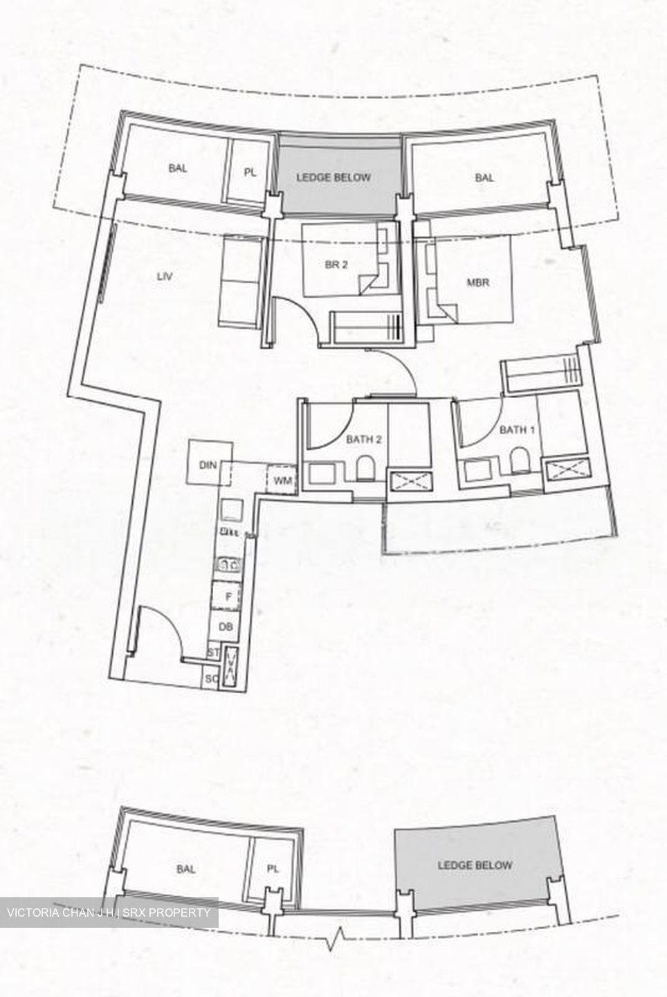 One Pearl Bank (D3), Apartment #507069791